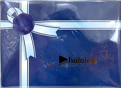 ホロライブ 秘密結社holoX 活動3周年記念 ブロマイドケース