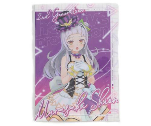 ホロライブ A4クリアファイル オリジン衣装 紫咲シオン