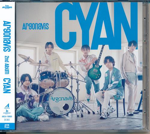 【未開封】ARGONAVIS from BanG Dream! CYAN 通常盤 Btype -Artist Jacket- [Argonavis]