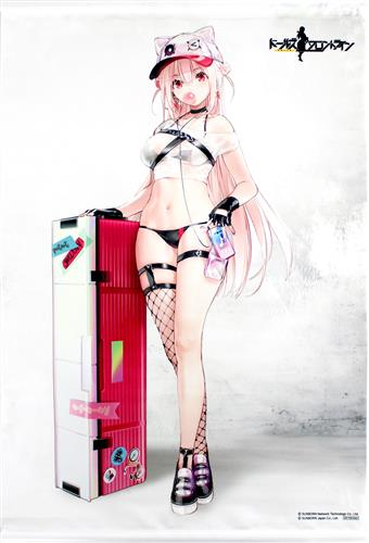 ドールズフロントライン UKM-2000 サイダー物語 1/7 タペストリー付き ドールズフロントライン オリジナルB2タペストリー UKM-2000