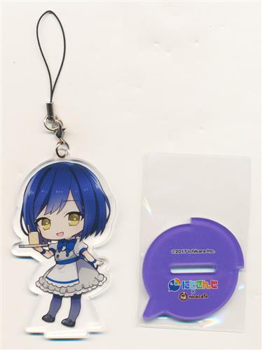 にじさんじ×nicocafe アクリルスタンドストラップ 1期生 静凛