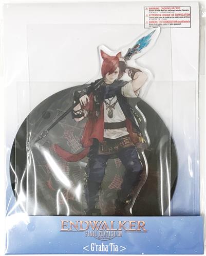 ファイナルファンタジーXIV 暁月の?フィナーレ アクリルスタンド グ・ラハ・ティア