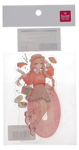 【未開封】赤倉×サンリオキャラクターズ アクリルスタンド 55 KIRIMIちゃん.(コラボイラスト)