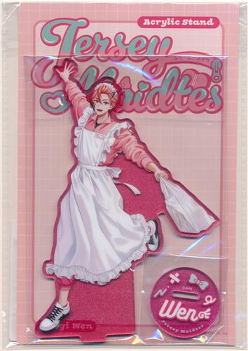 にじさんじ Jersey Maidtes ラメアクリルスタンド 赤城ウェン