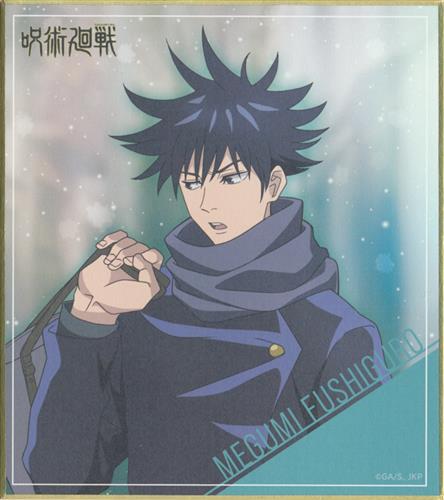 呪術廻戦 ミニ色紙コレクション 描き下ろし 伏黒恵 グッズ その他 その他 アニメグッズ ゲーム 同人誌の中古販売 買取 らしんばんオンライン