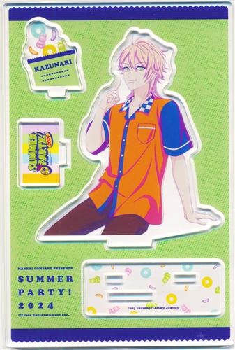 A3! MANKAIカンパニーpresents "Summer Party!" 2024 アクリルスタンディ 三好一成