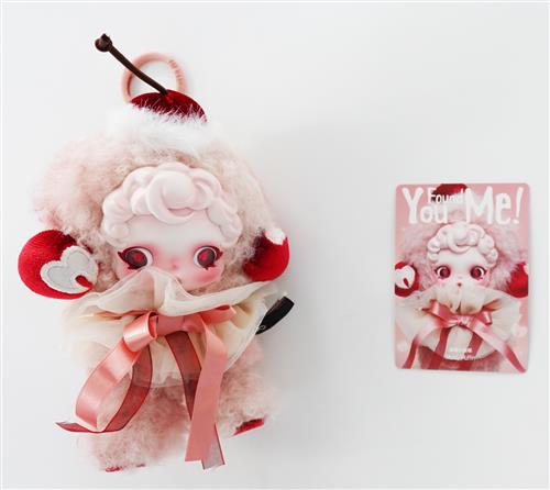 POPMART SKULLPANDA You Found Me! シリーズ ぬいぐるみペンダント Moldy Muffin