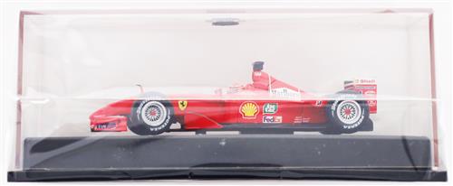 Hot Wheels Racing MICHAEL SCHUMACHER COLLECTION Ferrari F2001 Shell #1 【フィギュア】[マテル]