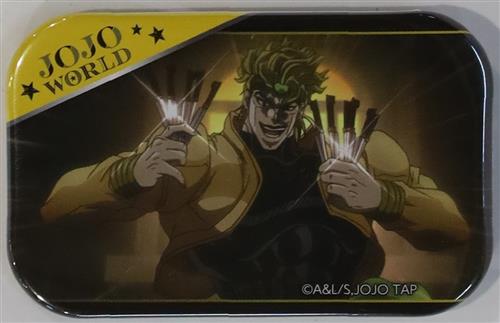 ジョジョの奇妙な冒険 JOJO WORLD B賞 カド丸缶バッジ DIO B