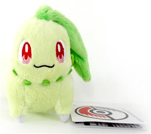 ポケットモンスター カラビナ付きマスコット チコリータ