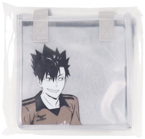 劇場版 ハイキュー!! ゴミ捨て場の決戦 展 クリアバッグ 黒尾鉄朗