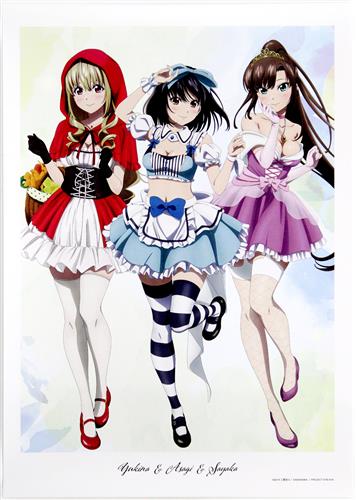 戦国乙女マルチマット集合 1枚 戦国乙女 イニシャルイラストマルチ