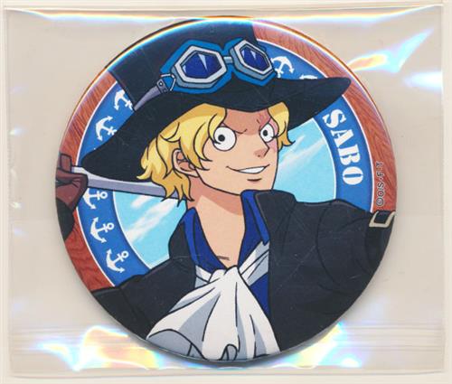買取価格 7円 One Piece お台場夢大陸限定 ドでか缶バッジ サボ グッズ 缶バッジ ラバーストラップ キーホルダー類 缶バッジ なっとく買取のらしんばんオンライン アニメグッズ 同人誌 中古ゲームのネット買取
