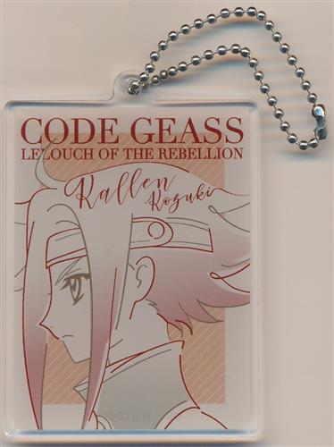 コードギアス 反逆のルルーシュ トレーディング lette-graph アクリルキーホルダー 紅月カレン