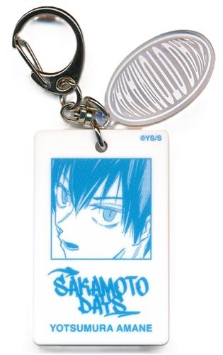 SAKAMOTO DAYS ホワイトアクリルキーホルダーコレクション 四ツ村周