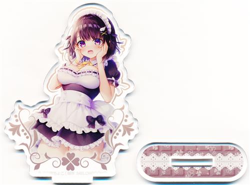 三つ葉ちょこ トレーディングミニアクリルフィギュア B