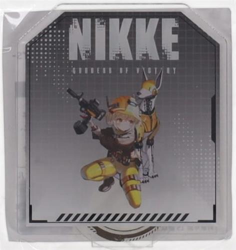 勝利の女神:NIKKE×タイトーステーション -spring colors- ミニアクリルスタンド リター