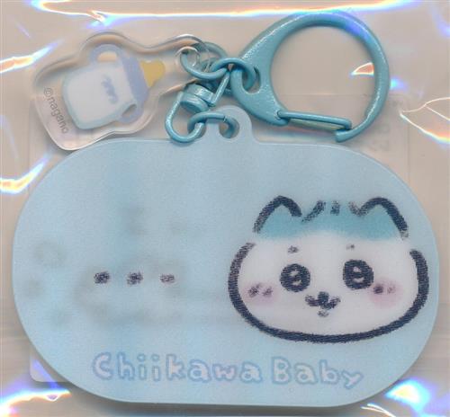 ちいかわ なんか小さくてかわいいやつ Chiikawa Baby レンチキュラーキーホルダー ハチワレ