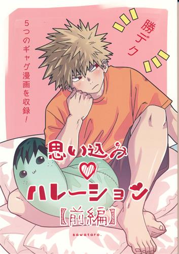 思い込みハレーション【前編】 【僕のヒーローアカデミア】[サワ太郎][Vマックス]