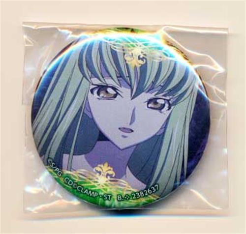 コードギアス反逆のルルーシュ 10th 缶バッジmini C.C.