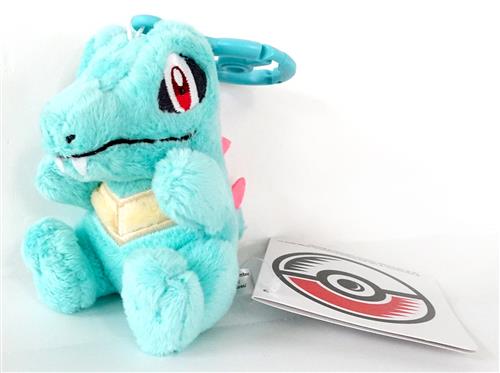ポケットモンスター カラビナ付きマスコット ワニノコ