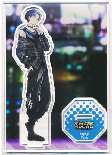 【未開封】プロジェクトセカイ カラフルステージ!×ZOZOTOWN 第2弾 アクリルスタンド 青柳冬弥