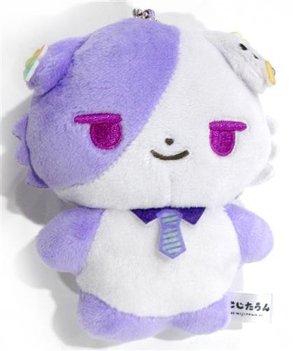 【未開封】にじさんじ にじたうん 8ちょうめ ぬいぐるみマスコット 不破湊