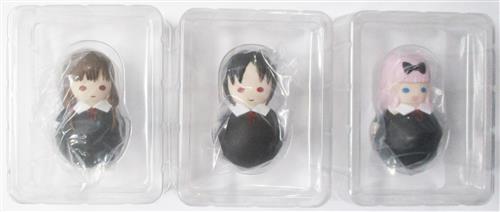 かぐや様は告らせたい?～天才たちの恋愛頭脳戦～ おきあがりこぼしセット 【ANIPLEX+ BD/DVD全巻購入特典】