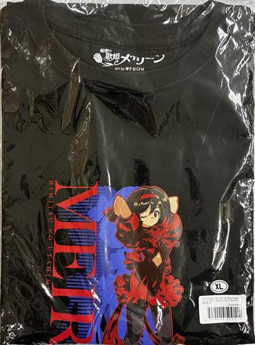 【未開封】ピアプロキャラクターズ 秘密の歌姫メイリーン 90's Retro-like T-Shirts XL MEIKO