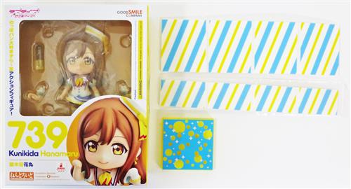 ねんどろいど 739 ラブライブ サンシャイン 国木田花丸 Goodsmile Online Shop購入特典 ステージ風台座 ねんどろいど台座 拡張パーツ 小 大セット Goodsmile Online Shop限定 フィギュア グッドスマイルカンパニー グッズ フィギュア フィギュア アニメ