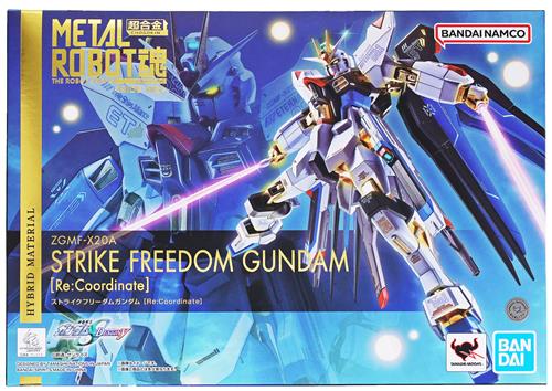 METAL ROBOT魂 <SIDE MS> 機動戦士ガンダムSEED DESTINY ストライクフリーダムガンダム[Re:Coordinate] 【フィギュア】[BANDAI SPIRITS]