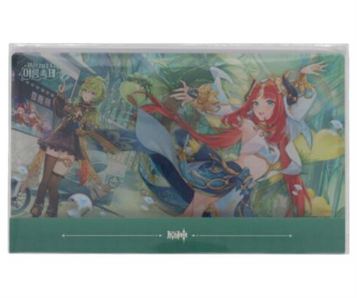 原神 2023夏祭り 韓国限定 アクリルオーナメント ニィロウ&コレイ(イベントビジュアル) ＜お年玉セール＞