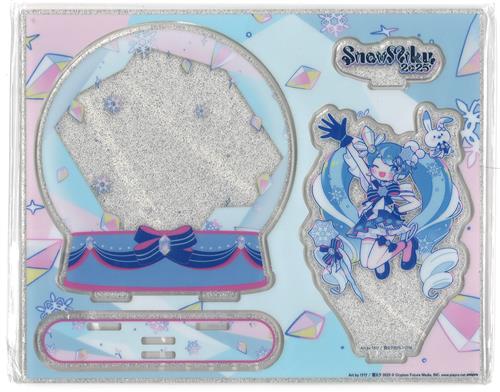 【未開封】SNOW MIKU 2025 アクリルジオラマ