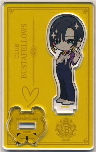 BUSTAFELLOWS×プリンセスカフェ アクリルスタンド CLUB BUSTAFELLOWS petite モズ