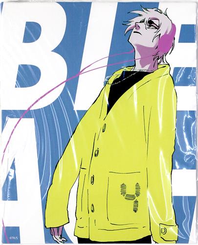 BLEACH BLACK HOLE DISCO CLUB フルカラーアートボード ウルキオラ・シファー