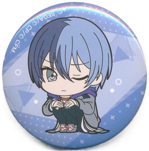 プロジェクトセカイ カラフルステージ! キャラバッジコレクション(缶バッジ) ViVimus Vivid BAD SQUAD 青柳冬弥