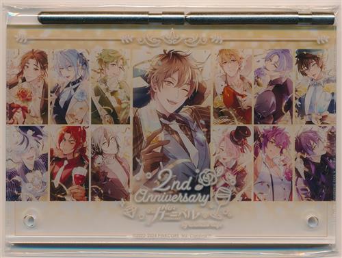 NU: カーニバル×アニメイトカフェ アクリルシャドーボックス 2nd anniversary ver. B