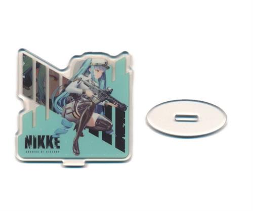 一番くじ 勝利の女神:NIKKE CHAPTER2 I賞 両面バトルアクリルスタンド THREE プリバティ
