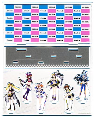 魔法少女リリカルなのは シリーズ スピードくじ アクリルジオラマ賞 A