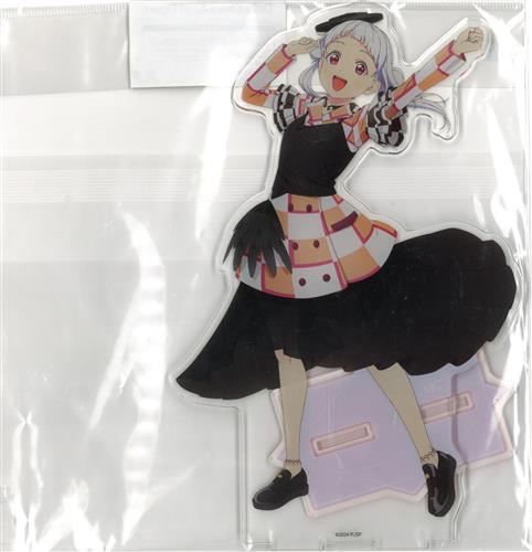 ラブライブ!スーパースター!! POP UP STORE in base yard tokyo 描き下ろしイラスト BIGアクリルスタンド 嵐千砂都