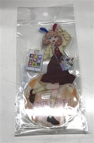 【未開封】ラブライブ!蓮ノ空女学院スクールアイドルクラブ×サンリオキャラクターズ アクリルフィギュア 放課後ver. 日野下花帆×ウサハナ