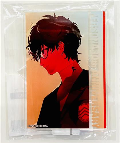 【未開封】ペルソナ5 P30th アクリルスタンドフィギュア 主人公(雨宮蓮/ジョーカー)