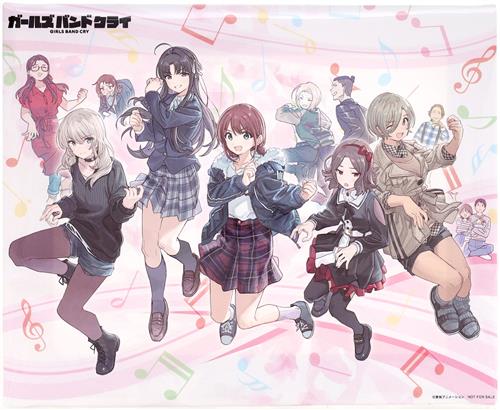 ガールズバンドクライ キャンバスアート【UNIVERSAL MUSIC STORE BD/DVD全巻購入特典】