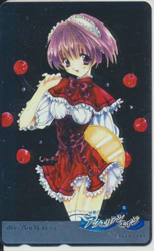 アクエリアンエイジプラチナパック　四神巫女　七瀬葵サインカード　4種コンプリート アクエリアンエイジプラチナパック 四神巫女 七瀬葵サインカード 4種