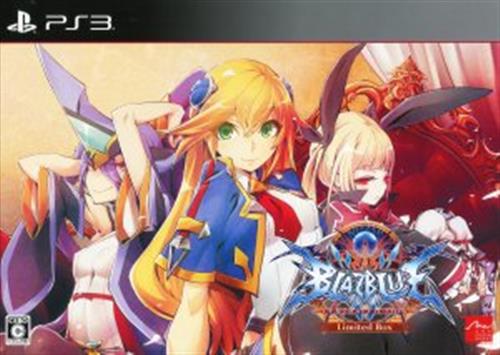 BLAZBLUE CENTRALFICTION Limited Box (PS3版) ﾌﾞﾚｲﾌﾞﾙｰｾﾝﾄﾗﾙﾌｨｸｼｮﾝ 