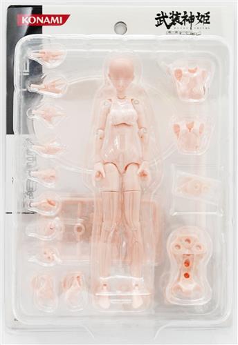武装神姫 MMS 3rd tall NAKED FLESH Ver.4 【フィギュア】[KONAMI]