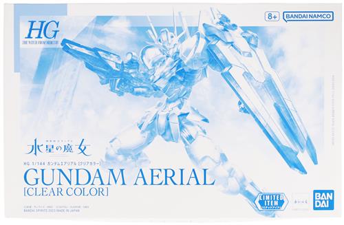 HG 機動戦士ガンダム 水星の魔女 ガンダムエアリアル [クリアカラー] [BANDAI SPIRITS]