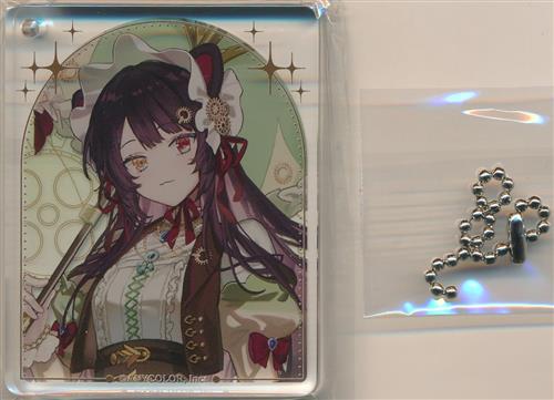 にじさんじ×アニメイトカフェ Crystal Clockwork トレーディング CoLotta アクリルプレートキーホルダー 戌亥とこ