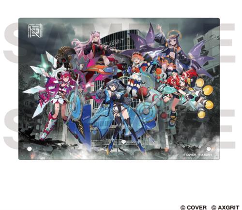 【未開封】AXGRIT 第5弾 ホロライブプロダクション アクリルボード キービジュアル