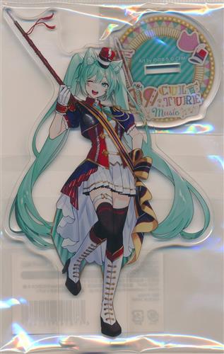 COCOLLABO×piapro 39Culture 2026 FASHION&MUSIC MUSIC アクリルスタンド 初音ミク